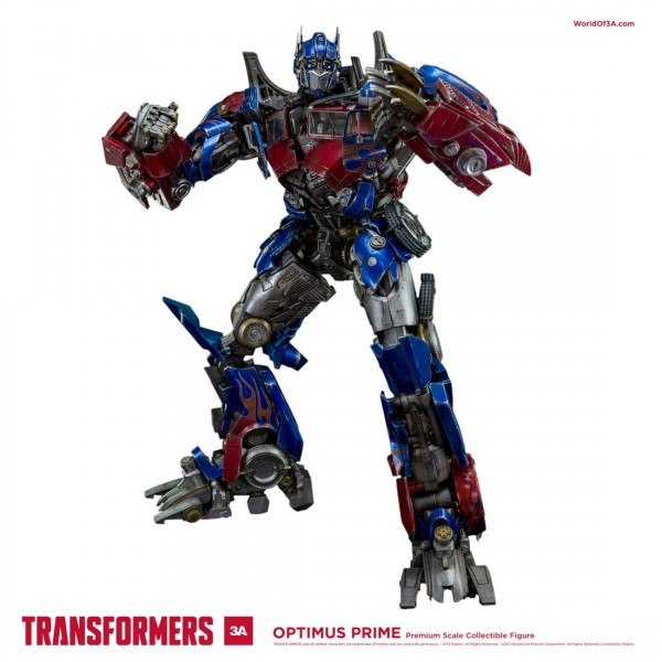 Transformers Movie Optimus Prime Premium Scale Action Figure Coming March 2016  (4 of 6)